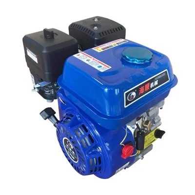 Kan en 16 hk bensinmotor användas för en liten traktor?