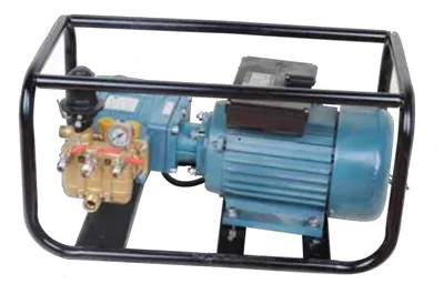 Direktverkande kolvpump kraftspruta